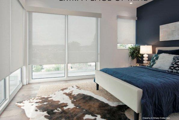 Cordless Soft Roller Shades