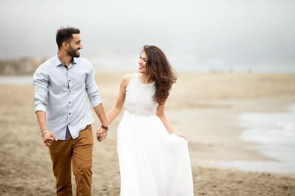 San Francisco Engagement Portrait Session