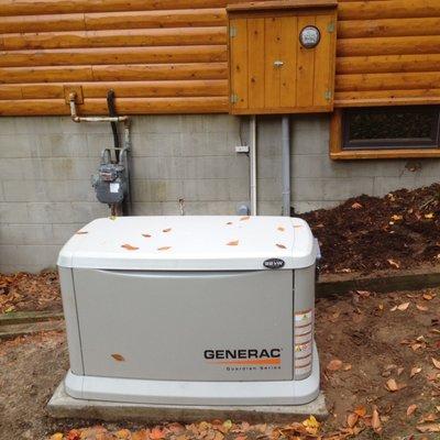 Generator Installs and sales