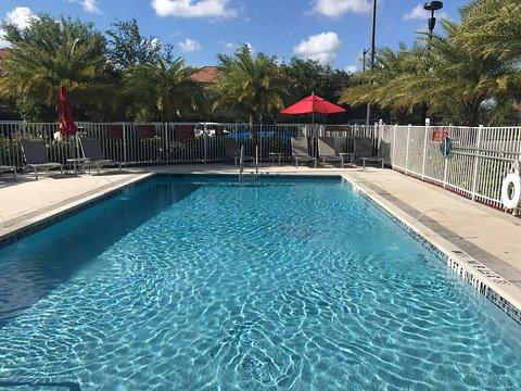 Nice pool at the TownePlace Suites