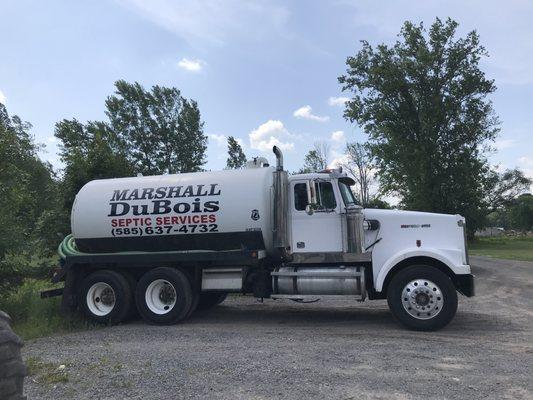 Marshall-Dubois Septic Tank Service