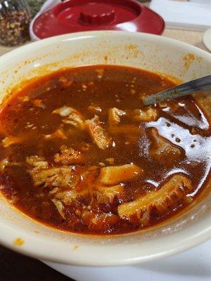 Menudo de Res (granted I ate some already)