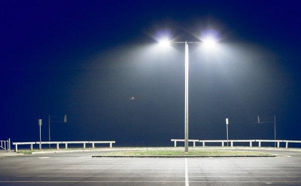 Parking lot lighting maintenance