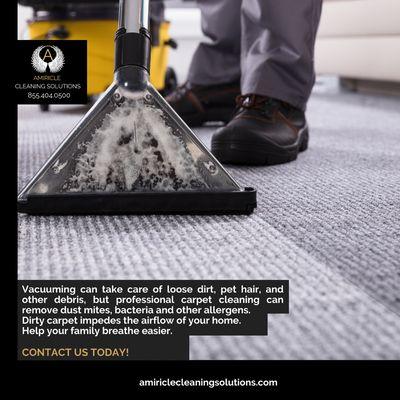 Carpet cleaning