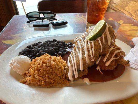 Chile Rellenos! Bomb dot com!