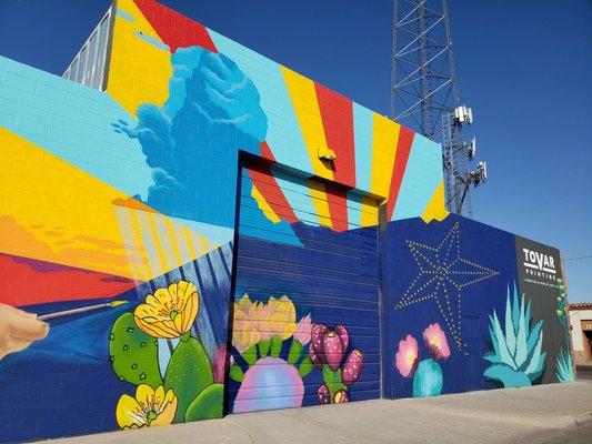 New mural by Jesus 'Cimi' Alvarado