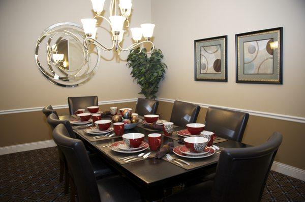 Generations Senior Living of Berea - Private Dining Room