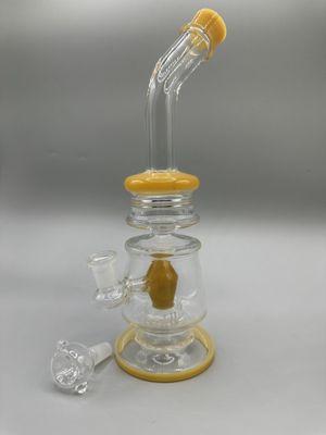 All glass water pipe 14 mm bowl piece