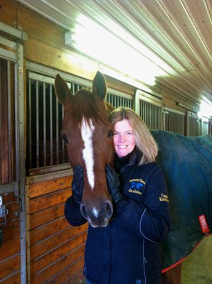 Owner - Trainer Kathryn Cecere