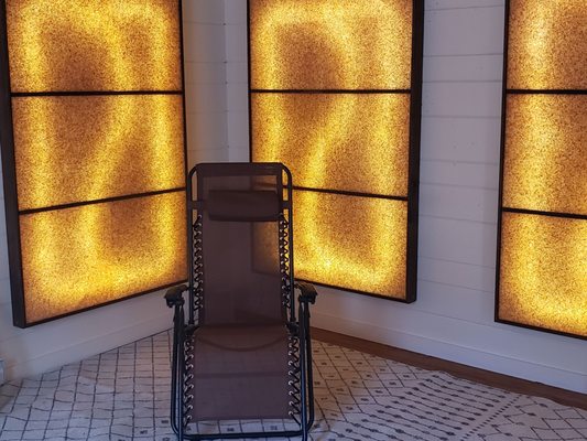 Salt therapy room!  45 minutes-$35