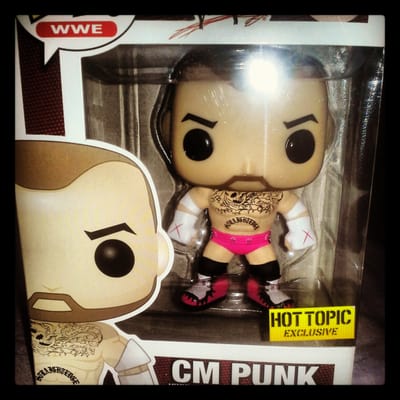 Hot Topic exclusive CM Punk Funko!