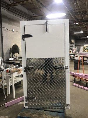 36" Cooler door