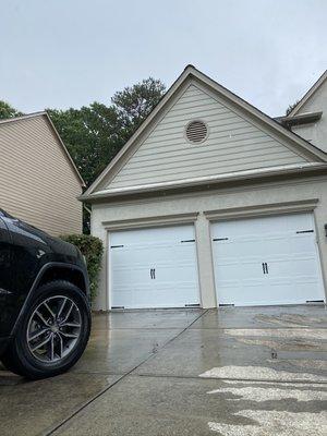 New carriage Garage Door