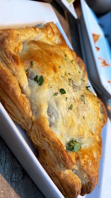 Veal Empanadillas de Verduras