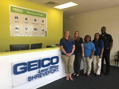 Geico Staff ready to serve you!