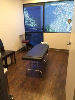 Treatment room.