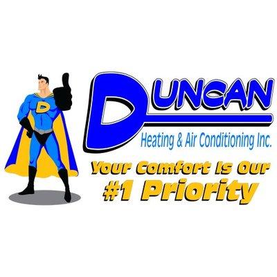 Duncan Heating & Air Condtioning Inc