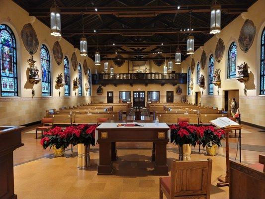 Church interior