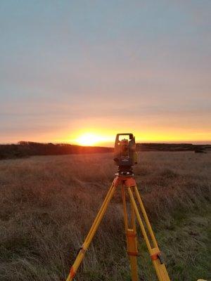 Robotic Total Station Surveying Tool