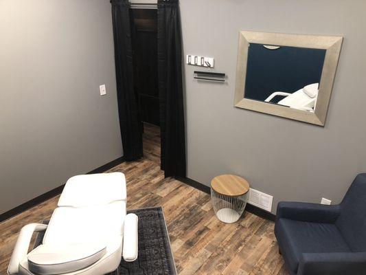 Main treatment room