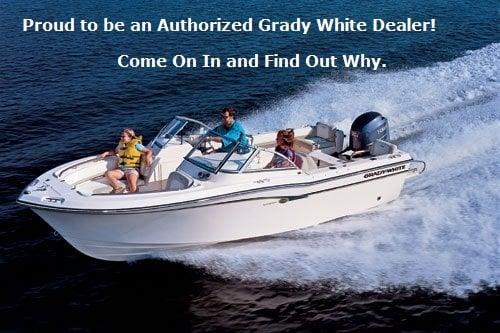 Now an Authorized Dealer for Grady-White Boats!