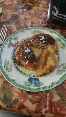 Delicious french toast.