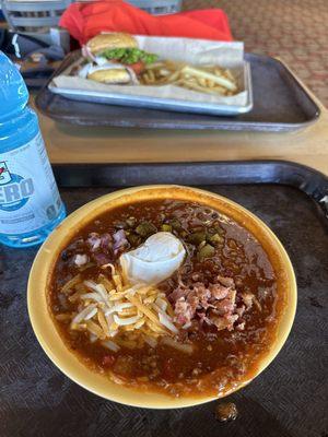 Beef & Bean Chili