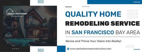 At AEOLUS AND HERMES, we pride ourselves on delivering quality craftsmanship and exceptional service.