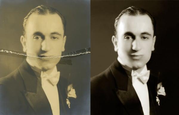 Black and White Restoration