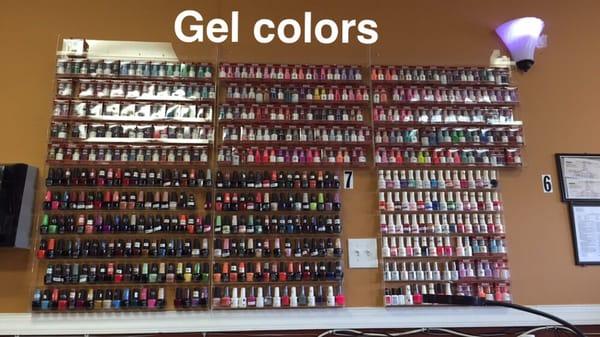 Gel colors