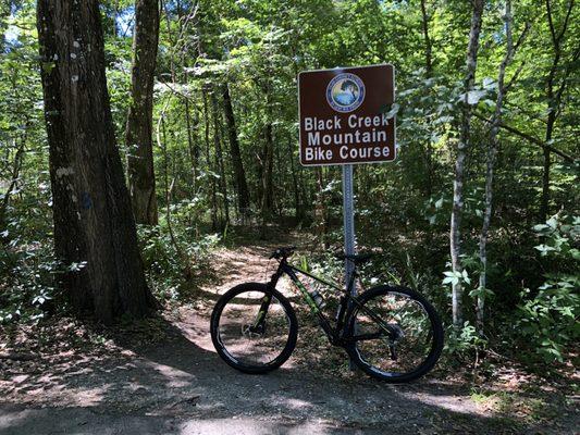 Black Creek Mountain Bike Course