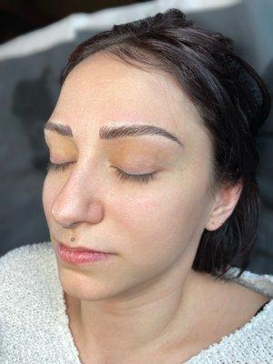 Second Session Microblading