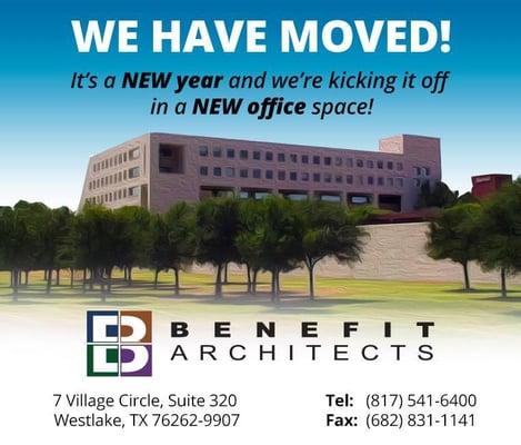 Watch us grow!  After more than 10 years in Southlake Town Square, we have moved to a new, larger office in Westlake...