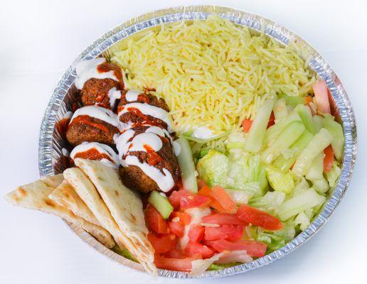 falafel platter