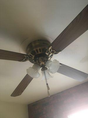 Living Room Light Fixture with Fan