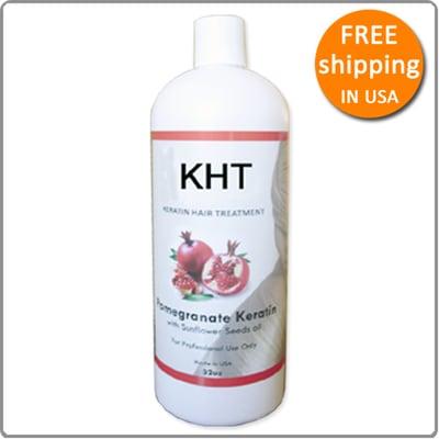 Keratin Hair Treatment