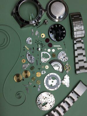 Rolex watch service (Photo 1 of 2)