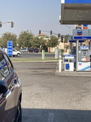 Chevron Gas Station & Car Wash