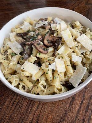 Mushroom & Herb Butter Pasta