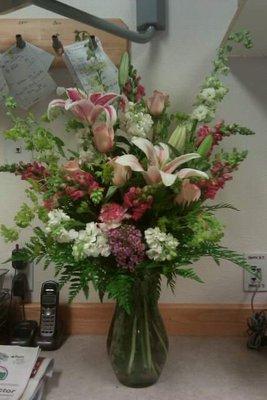 Our Lilly Vase