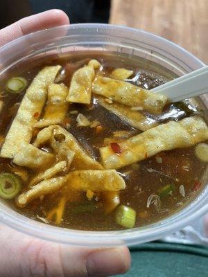 Hot and sour soup