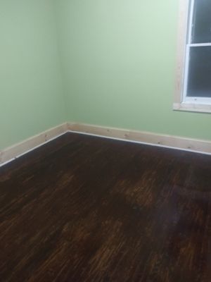 This is an after picture taken of the previous room (posted)