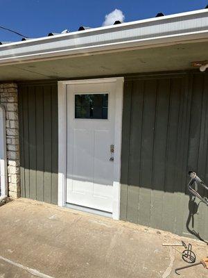 Tideland craftsman door