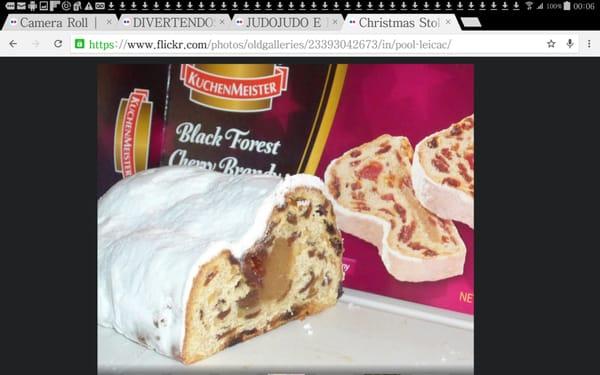 Christmas stollen, must have for the holidays