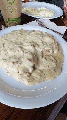 Full order of biscuits & gravy