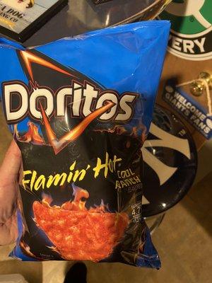 Doritos.. Flamin Hot Cool Ranch