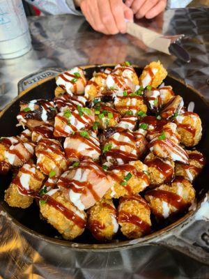 Pork Belly Tots