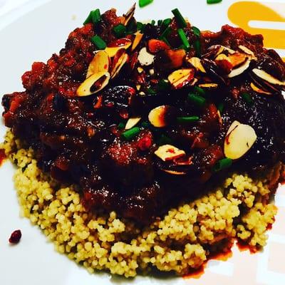 Lamb tagine