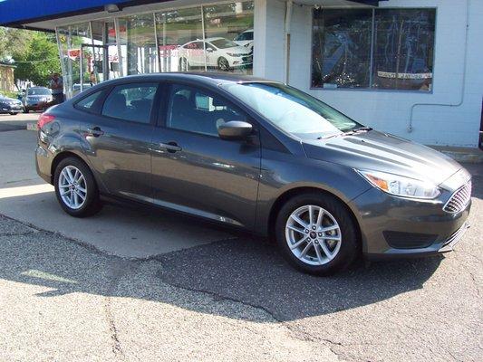 M-961-2018 Ford Focus SE-24K Miles-Price:$13,950