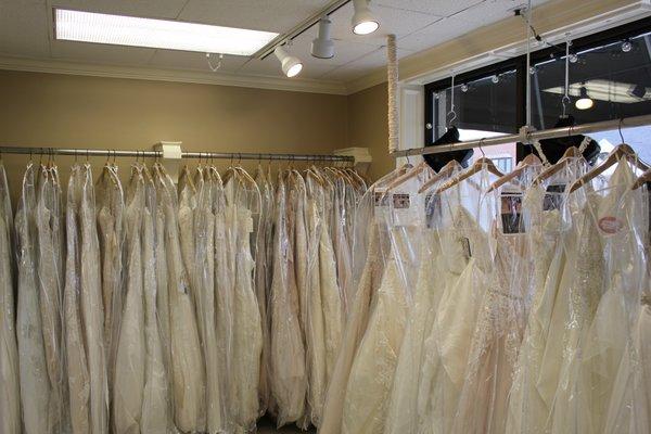 Let us help you find your dream dress! Call us at 248-601-8700 to book an appointment and see many of the available options that we carry!!